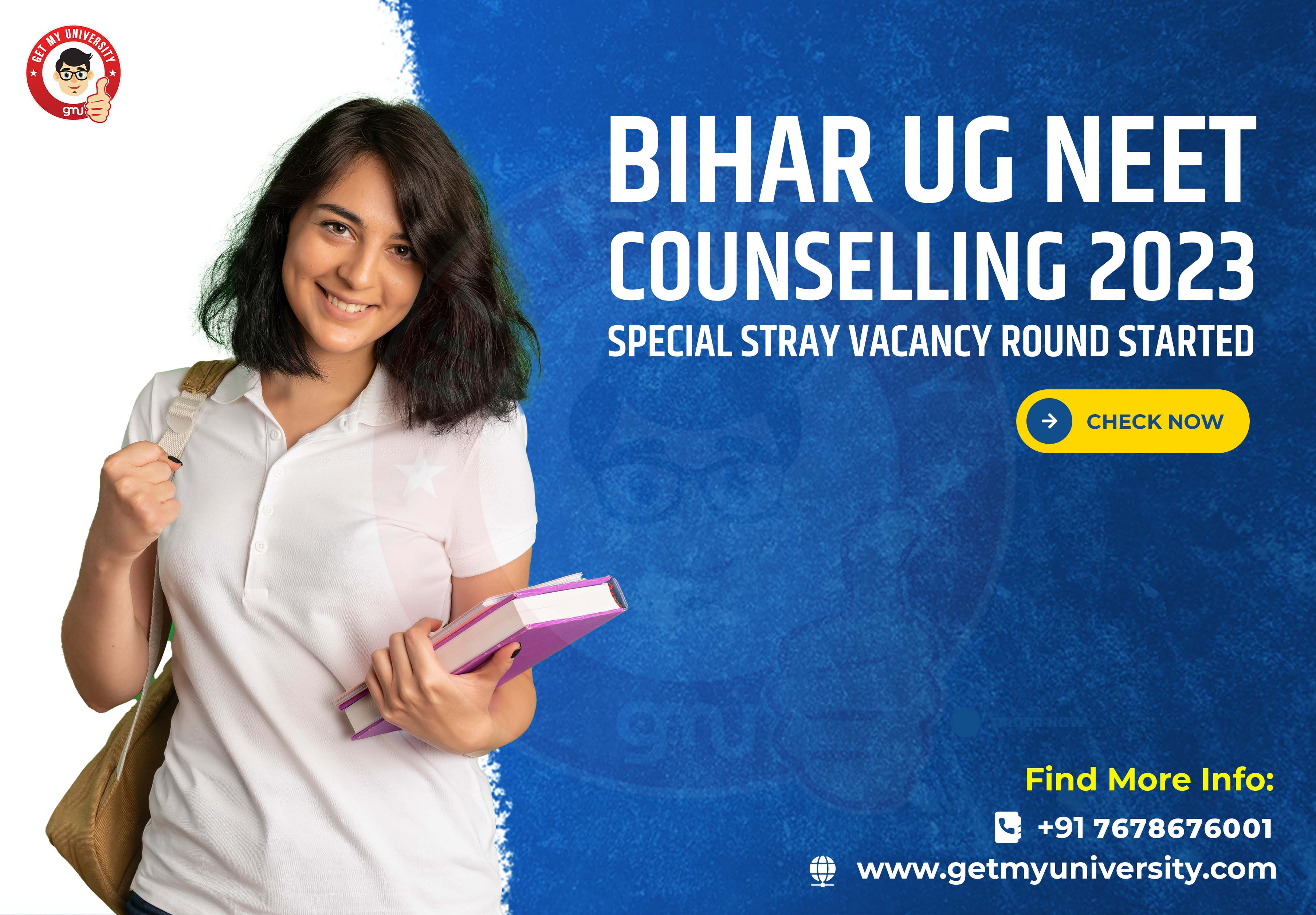 Bihar UG NEET Counselling 2023 Special Stray Vacancy Round Started ...